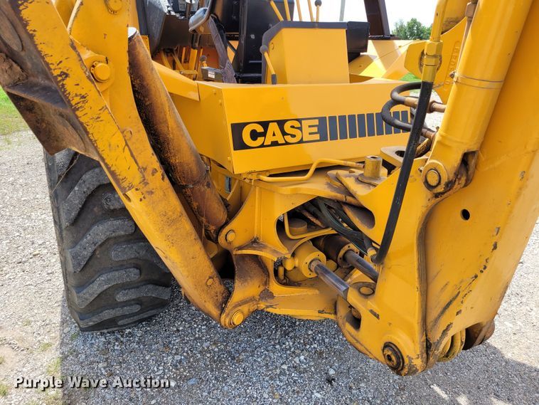 image for item FC9130 1983 Case 580D  backhoe