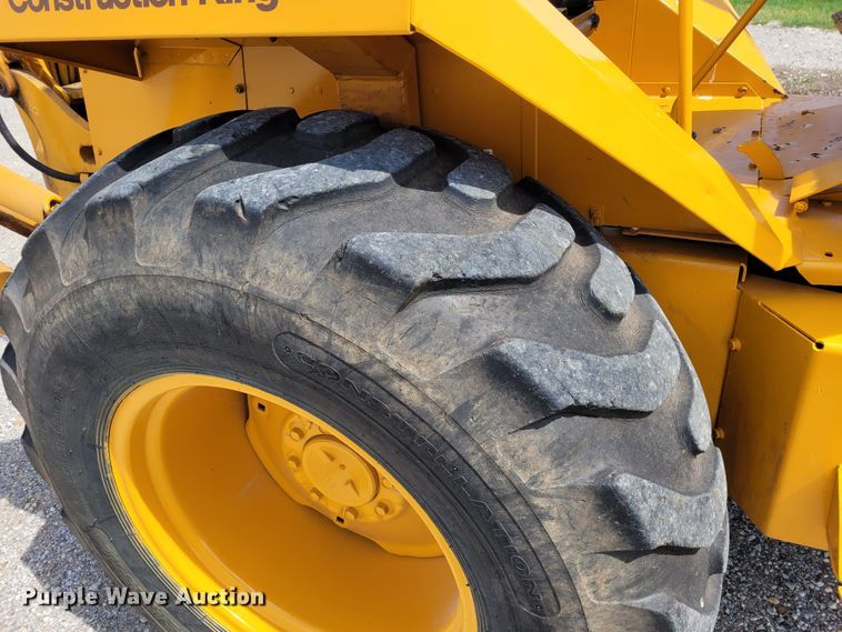 image for item FC9130 1983 Case 580D  backhoe