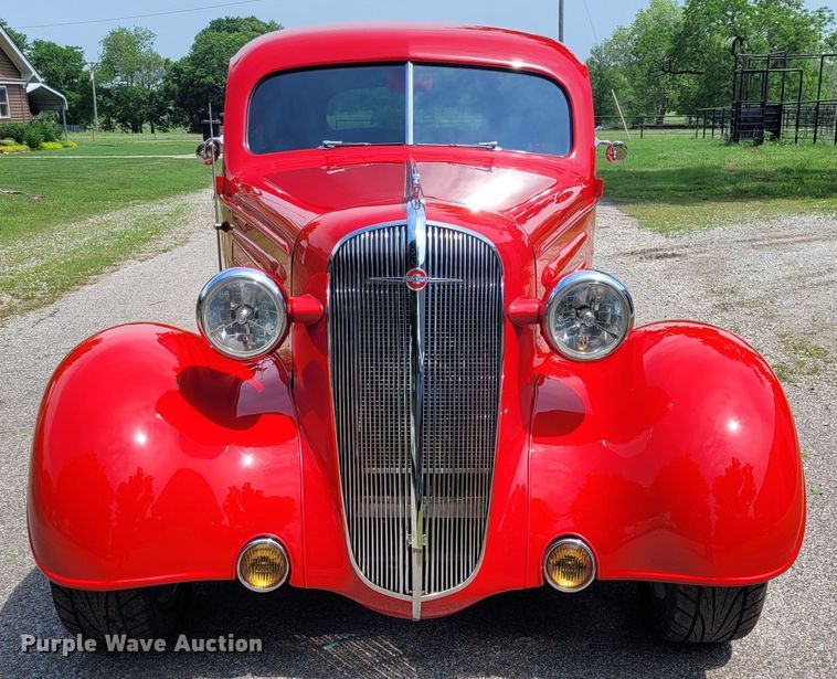 image for item FC9145 1936 Chevrolet Sedan