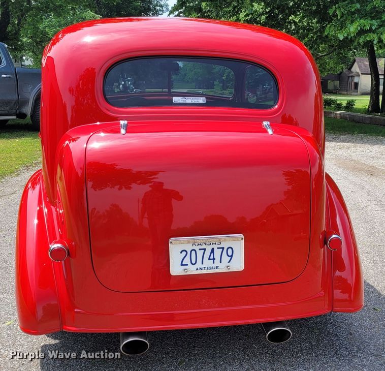 image for item FC9145 1936 Chevrolet Sedan