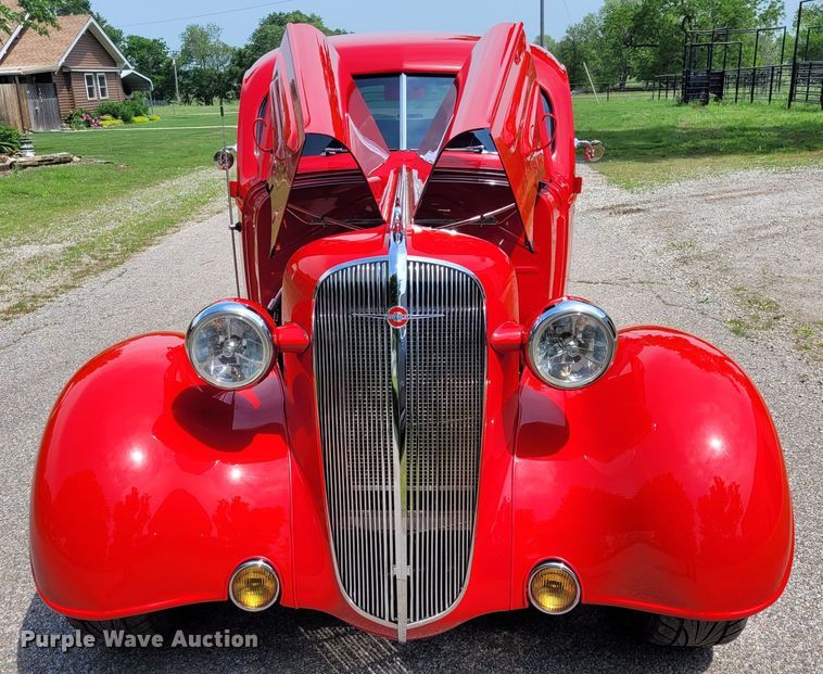 image for item FC9145 1936 Chevrolet Sedan