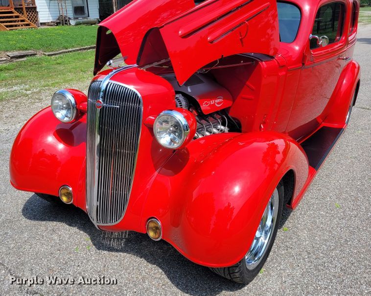 image for item FC9145 1936 Chevrolet Sedan