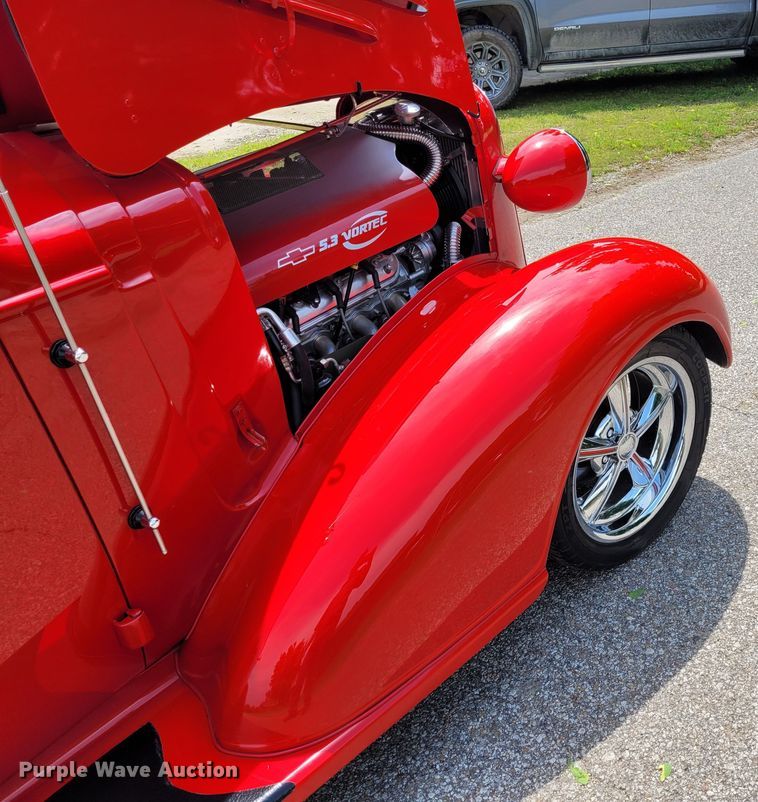 image for item FC9145 1936 Chevrolet Sedan