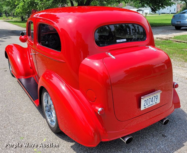 image for item FC9145 1936 Chevrolet Sedan