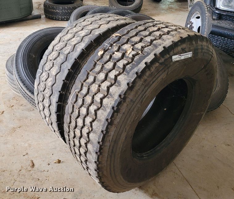 image for item FC9149 Approximately 24 tires