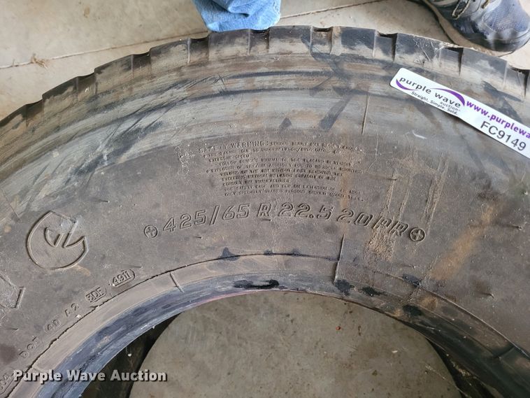 image for item FC9149 Approximately 24 tires