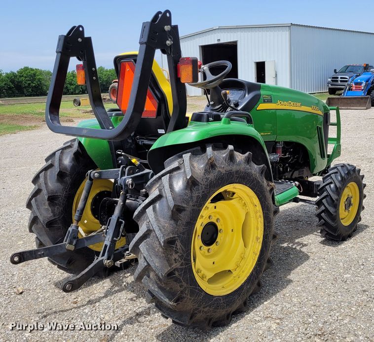 image for item FC9160 John Deere 3320  MFWD tractor
