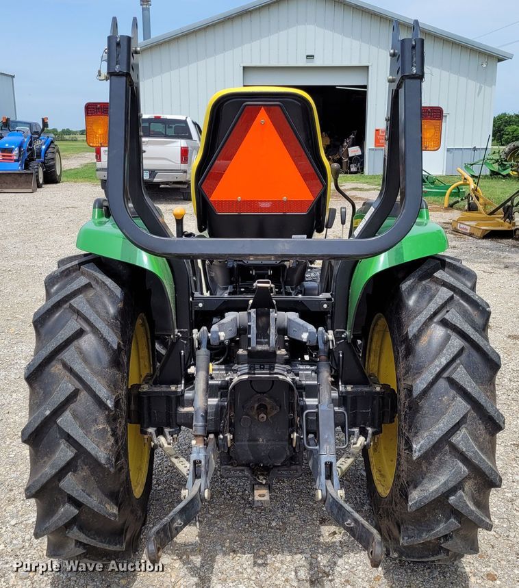 image for item FC9160 John Deere 3320  MFWD tractor
