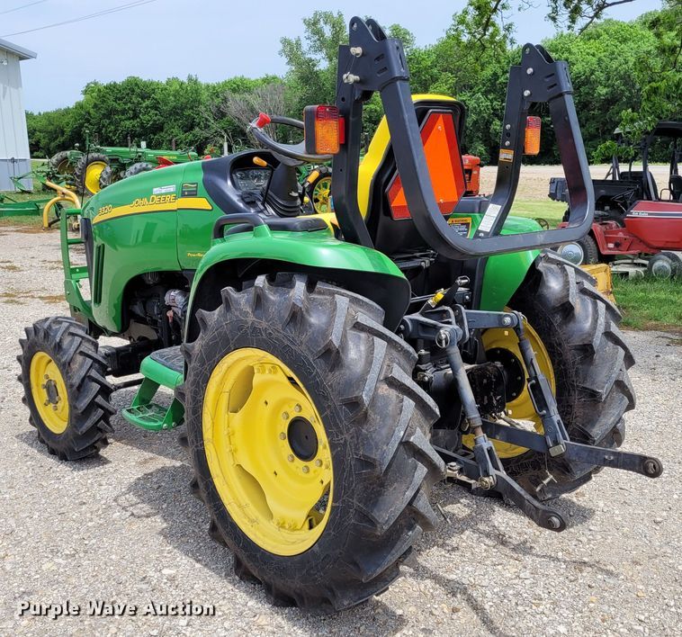image for item FC9160 John Deere 3320  MFWD tractor
