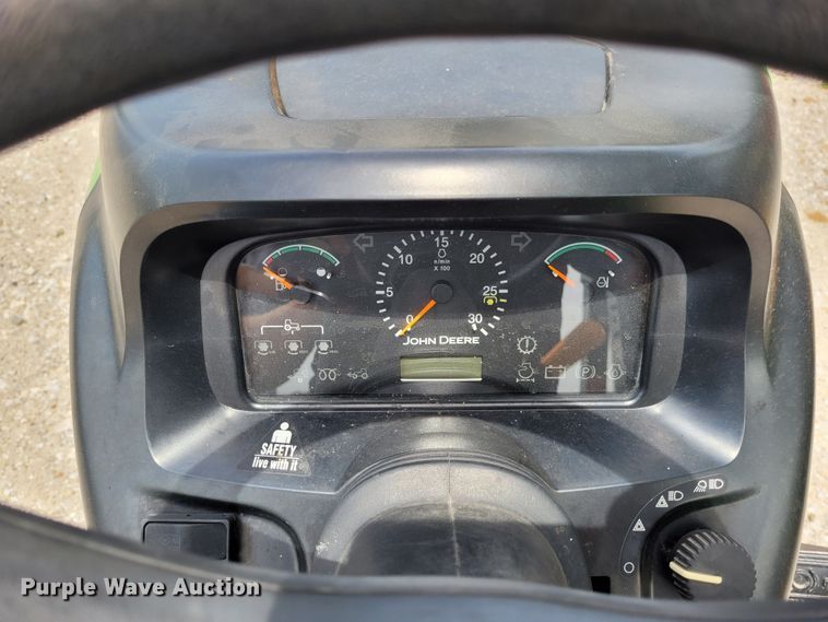 image for item FC9160 John Deere 3320  MFWD tractor