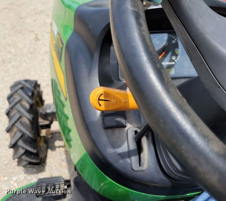 image for item FC9160 John Deere 3320  MFWD tractor