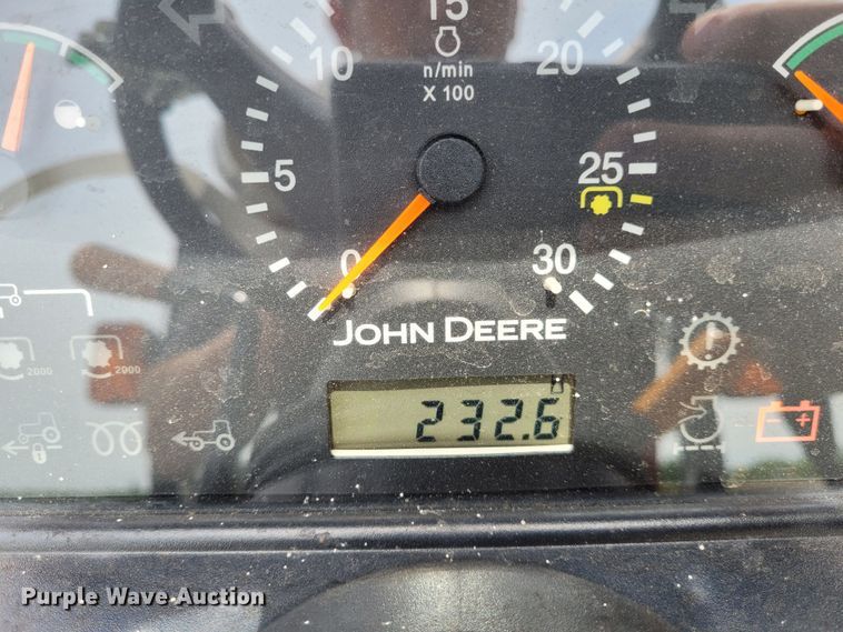 image for item FC9160 John Deere 3320  MFWD tractor