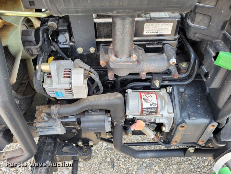 image for item FC9160 John Deere 3320  MFWD tractor