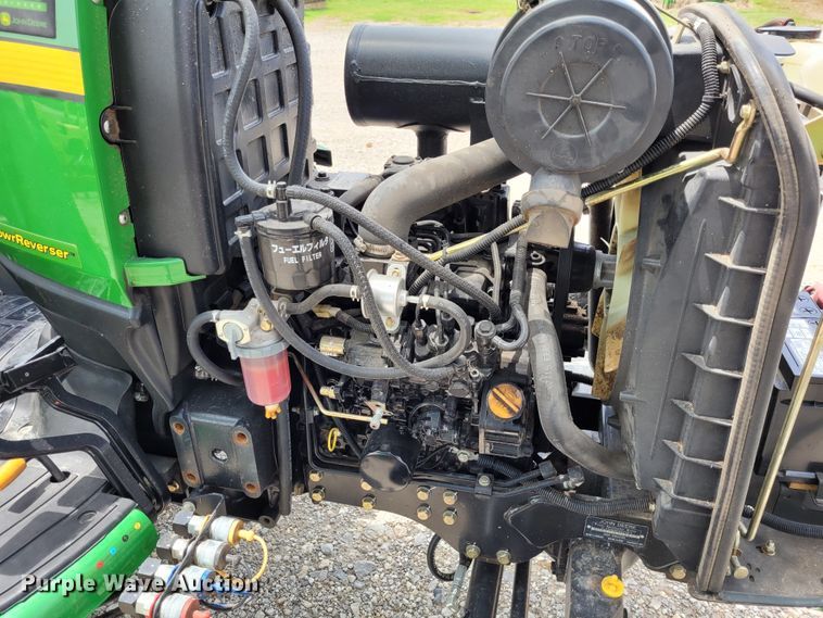 image for item FC9160 John Deere 3320  MFWD tractor