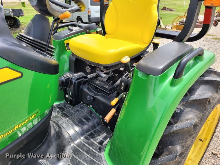 image for item FC9160 John Deere 3320  MFWD tractor