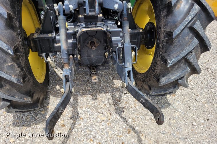 image for item FC9160 John Deere 3320  MFWD tractor