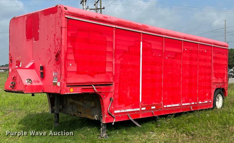 image for item HL9040 1993 Mickey AT/B  refrigerated van trailer