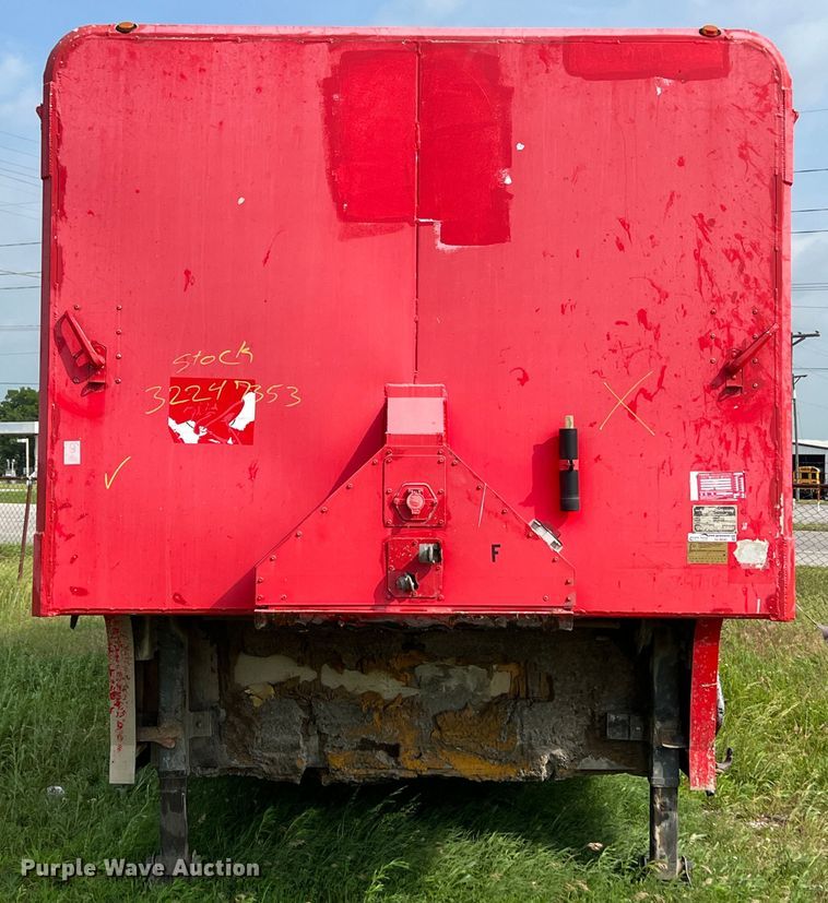 image for item HL9040 1993 Mickey AT/B  refrigerated van trailer