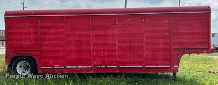 image for item HL9040 1993 Mickey AT/B  refrigerated van trailer