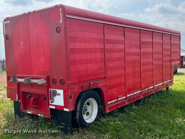 image for item HL9040 1993 Mickey AT/B  refrigerated van trailer