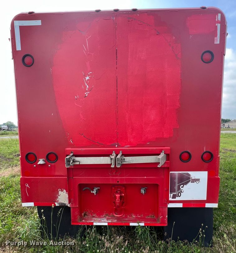 image for item HL9040 1993 Mickey AT/B  refrigerated van trailer