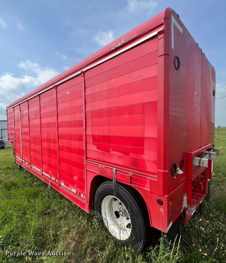image for item HL9040 1993 Mickey AT/B  refrigerated van trailer
