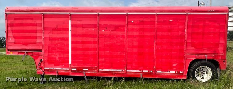 image for item HL9040 1993 Mickey AT/B  refrigerated van trailer