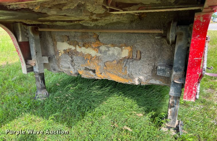 image for item HL9040 1993 Mickey AT/B  refrigerated van trailer