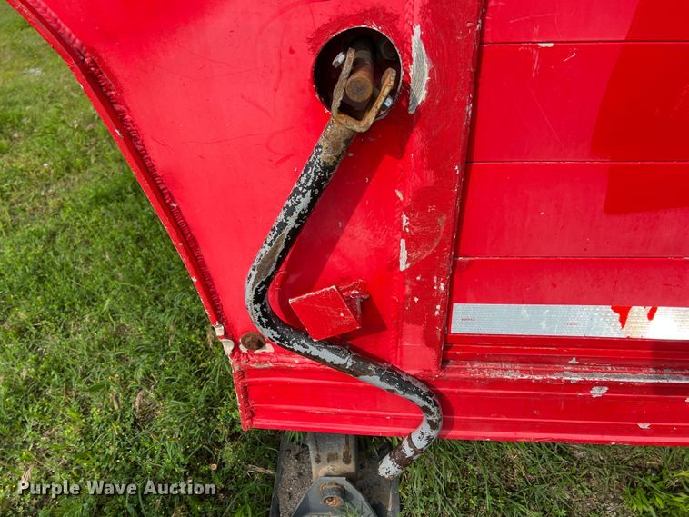 image for item HL9040 1993 Mickey AT/B  refrigerated van trailer