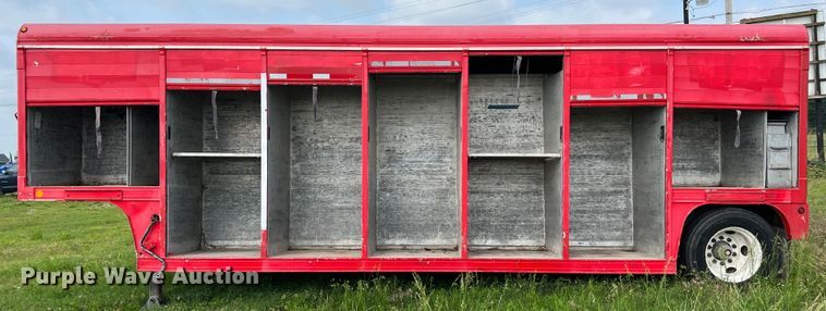 image for item HL9040 1993 Mickey AT/B  refrigerated van trailer