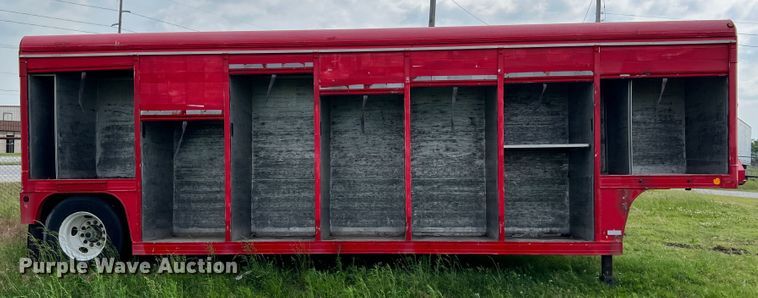 image for item HL9040 1993 Mickey AT/B  refrigerated van trailer