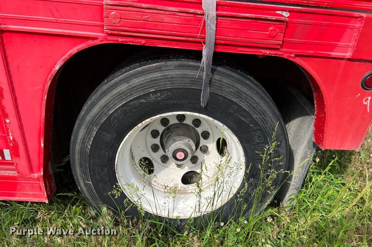 image for item HL9040 1993 Mickey AT/B  refrigerated van trailer