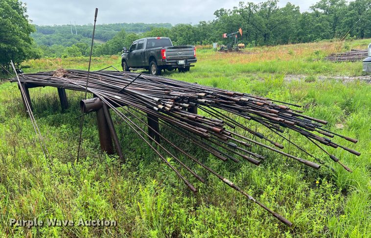 image for item HL9065 Approx. 50 sucker rods