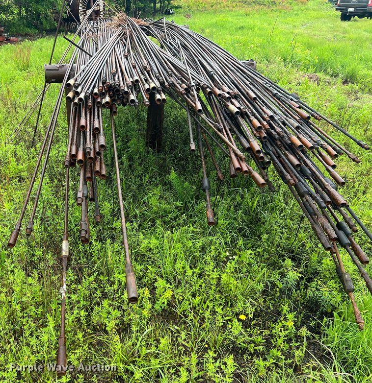 image for item HL9065 Approx. 50 sucker rods