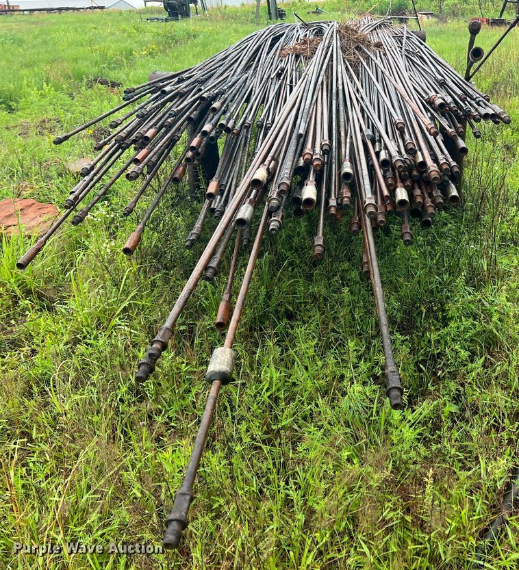 image for item HL9065 Approx. 50 sucker rods