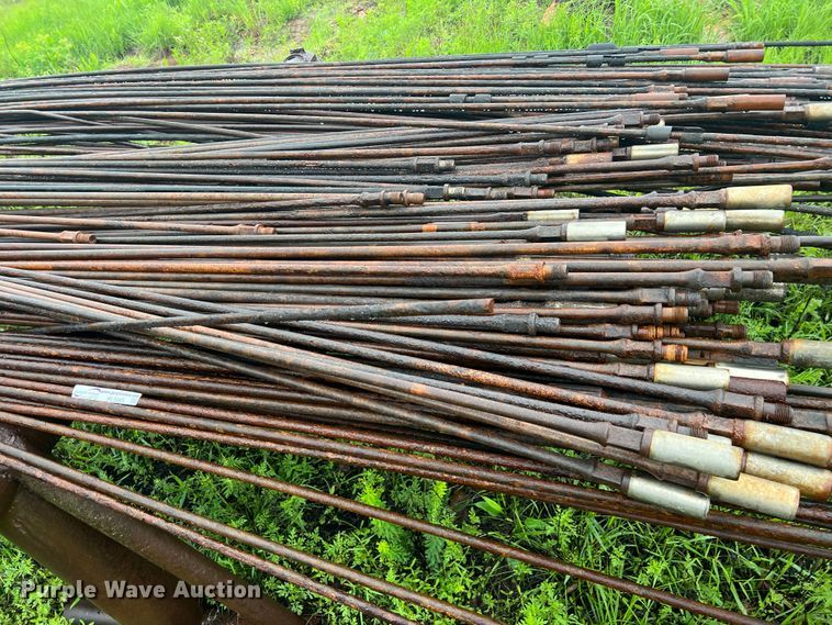 image for item HL9065 Approx. 50 sucker rods