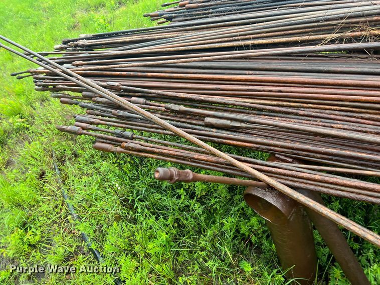 image for item HL9065 Approx. 50 sucker rods