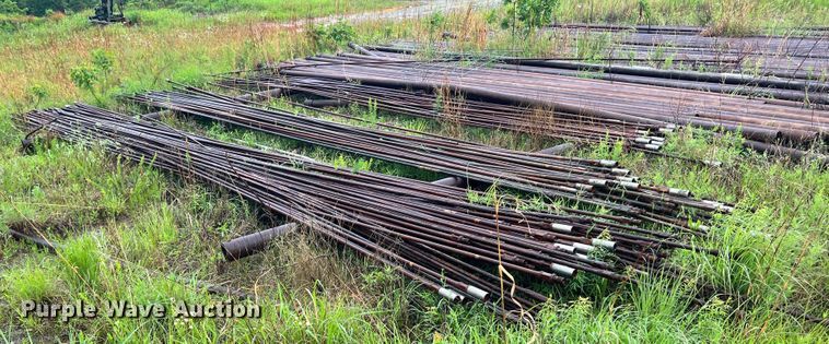 image for item HL9066 Approx. 100 sucker rods