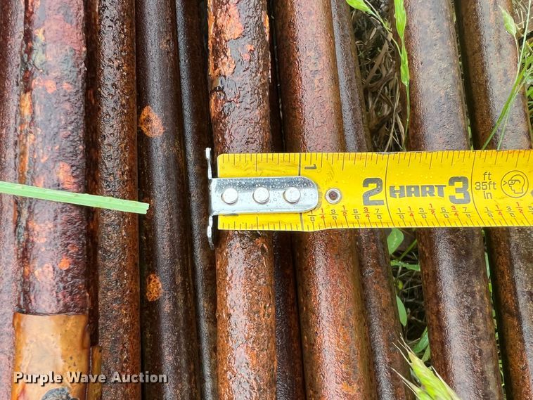 image for item HL9066 Approx. 100 sucker rods