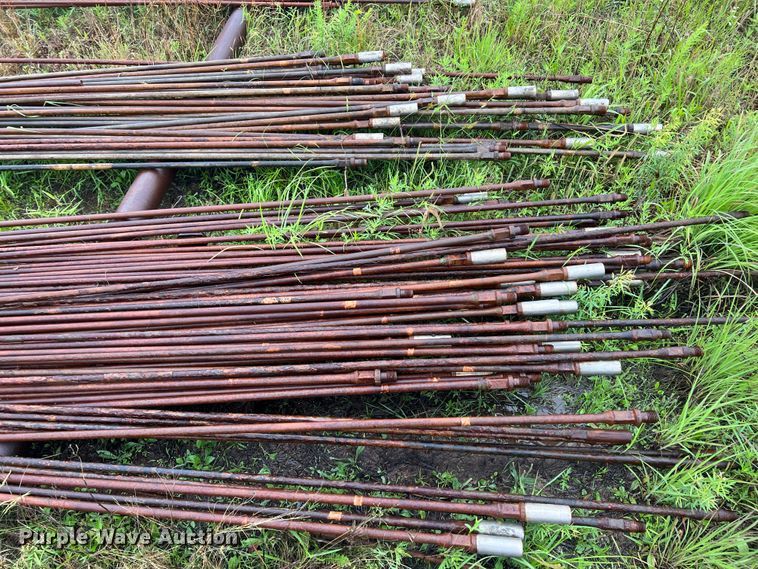 image for item HL9066 Approx. 100 sucker rods