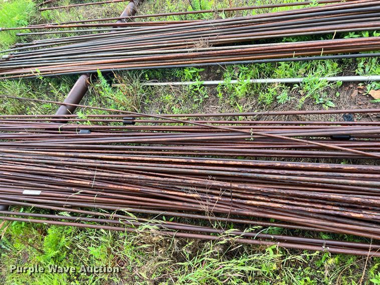 image for item HL9066 Approx. 100 sucker rods