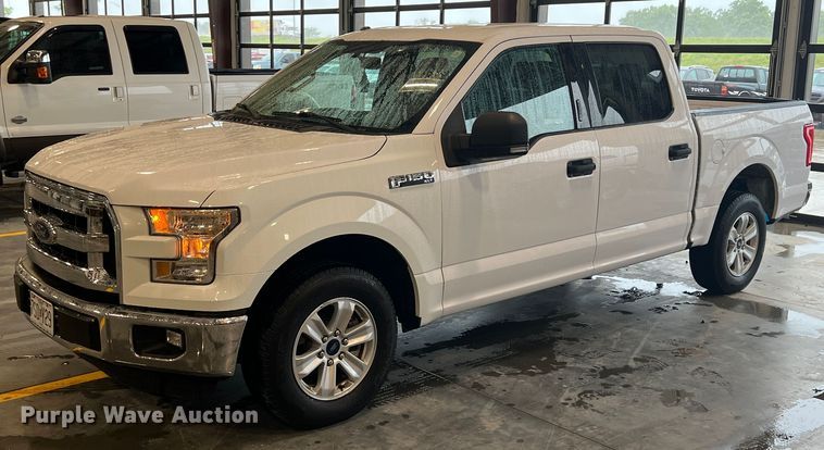 image for item HL9077 2015 Ford F150  SuperCrew pickup truck