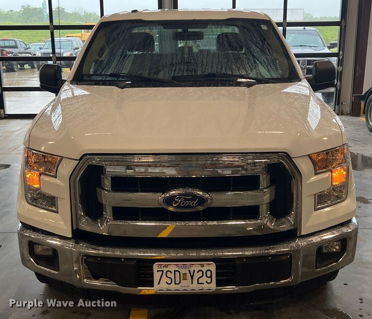 image for item HL9077 2015 Ford F150  SuperCrew pickup truck