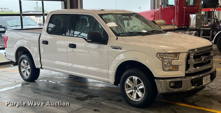 image for item HL9077 2015 Ford F150  SuperCrew pickup truck