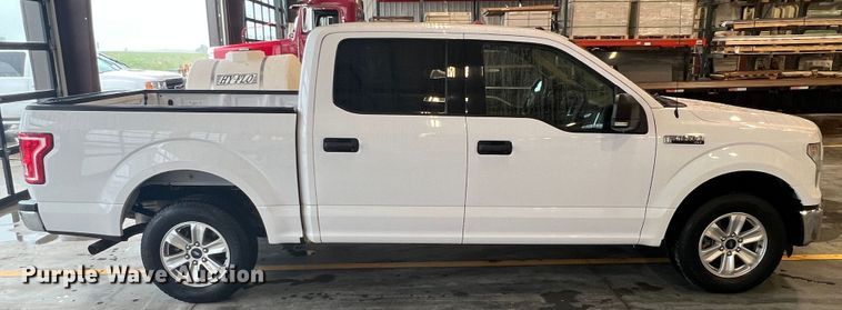 image for item HL9077 2015 Ford F150  SuperCrew pickup truck