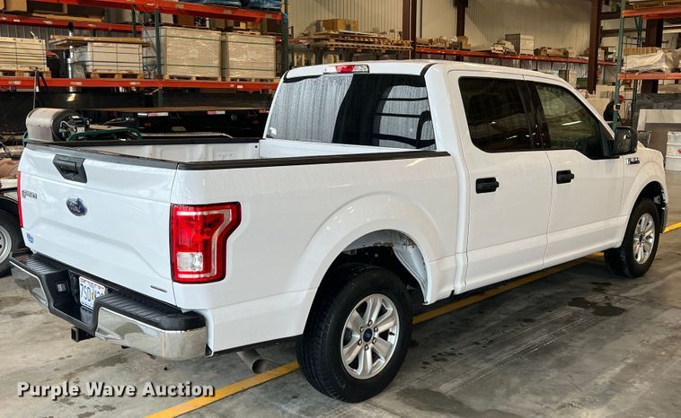 image for item HL9077 2015 Ford F150  SuperCrew pickup truck