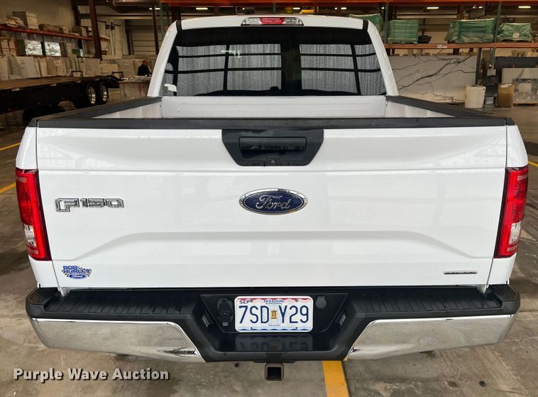 image for item HL9077 2015 Ford F150  SuperCrew pickup truck