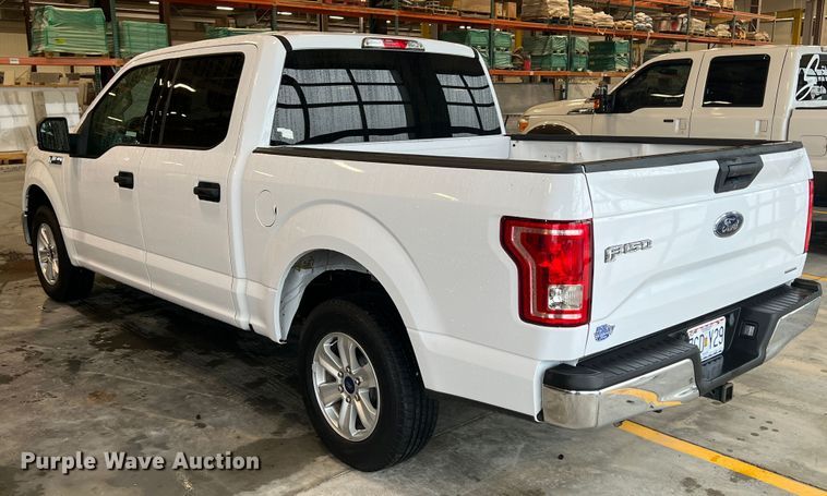 image for item HL9077 2015 Ford F150  SuperCrew pickup truck