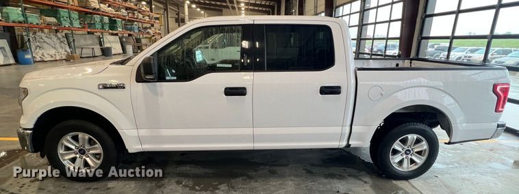 image for item HL9077 2015 Ford F150  SuperCrew pickup truck