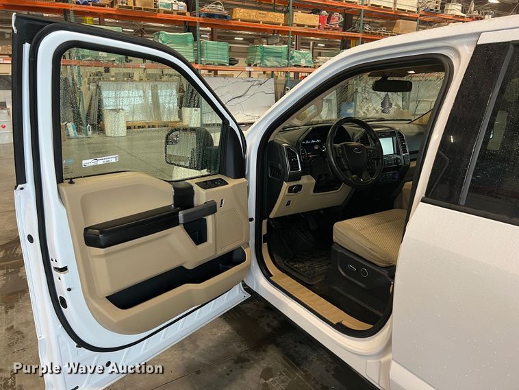 image for item HL9077 2015 Ford F150  SuperCrew pickup truck